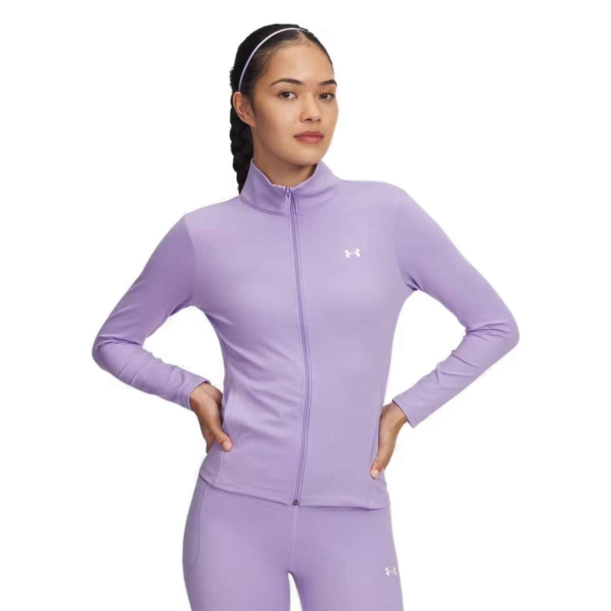 Under Armour Motion Jacket - Womens - Transparent/White