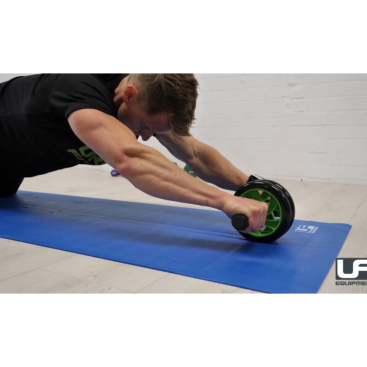 UFE Ab Roller - Black/Green