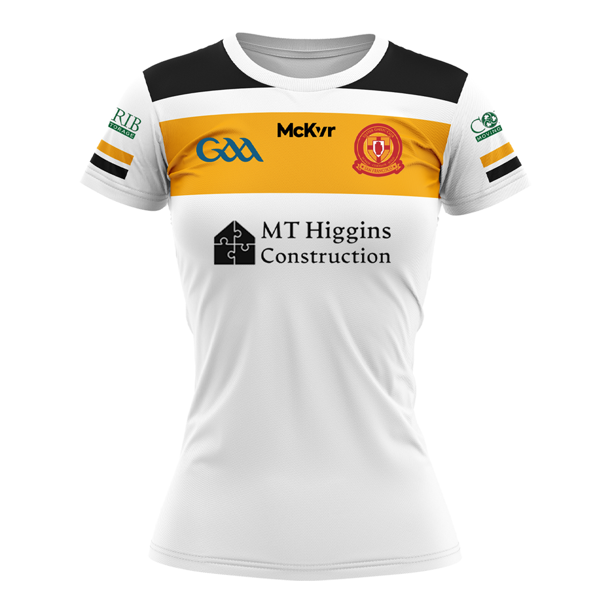 Mc Keever Ulster Club San Francisco Training Jersey - Womens - White