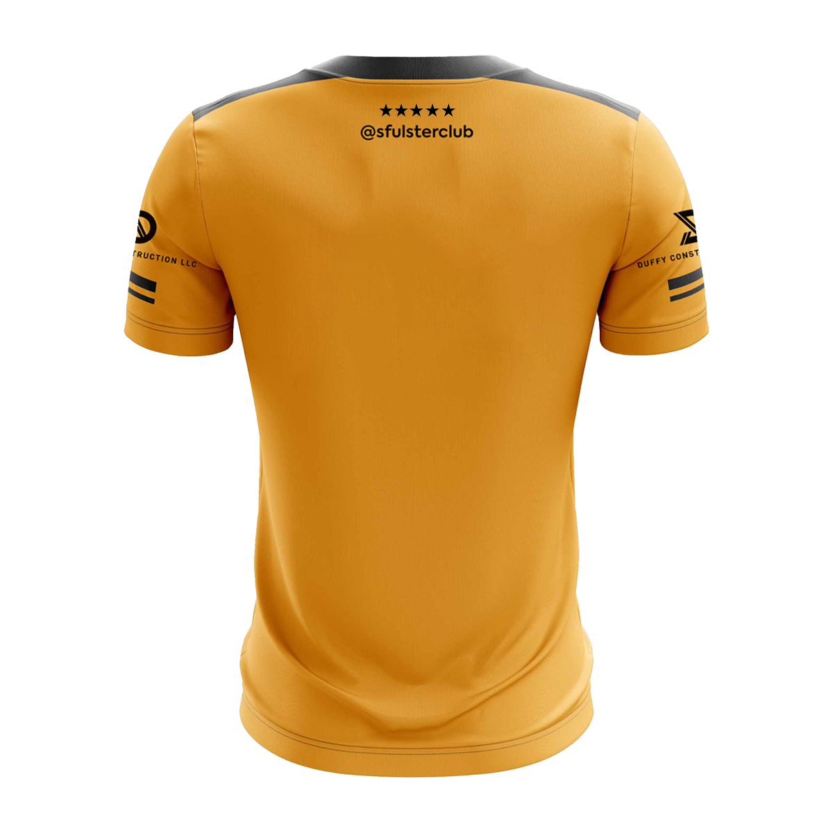 Mc Keever Ulster Club San Francisco Playing Jersey - Adult - Amber Player Fit