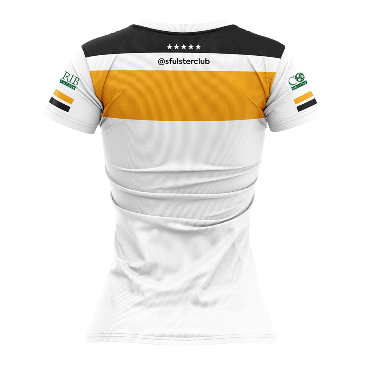Mc Keever Ulster Club San Francisco Training Jersey - Womens - White