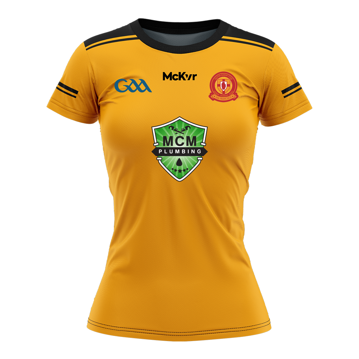 Mc Keever Ulster Club San Francisco Junior Goalkeeper Jersey - Womens - Amber