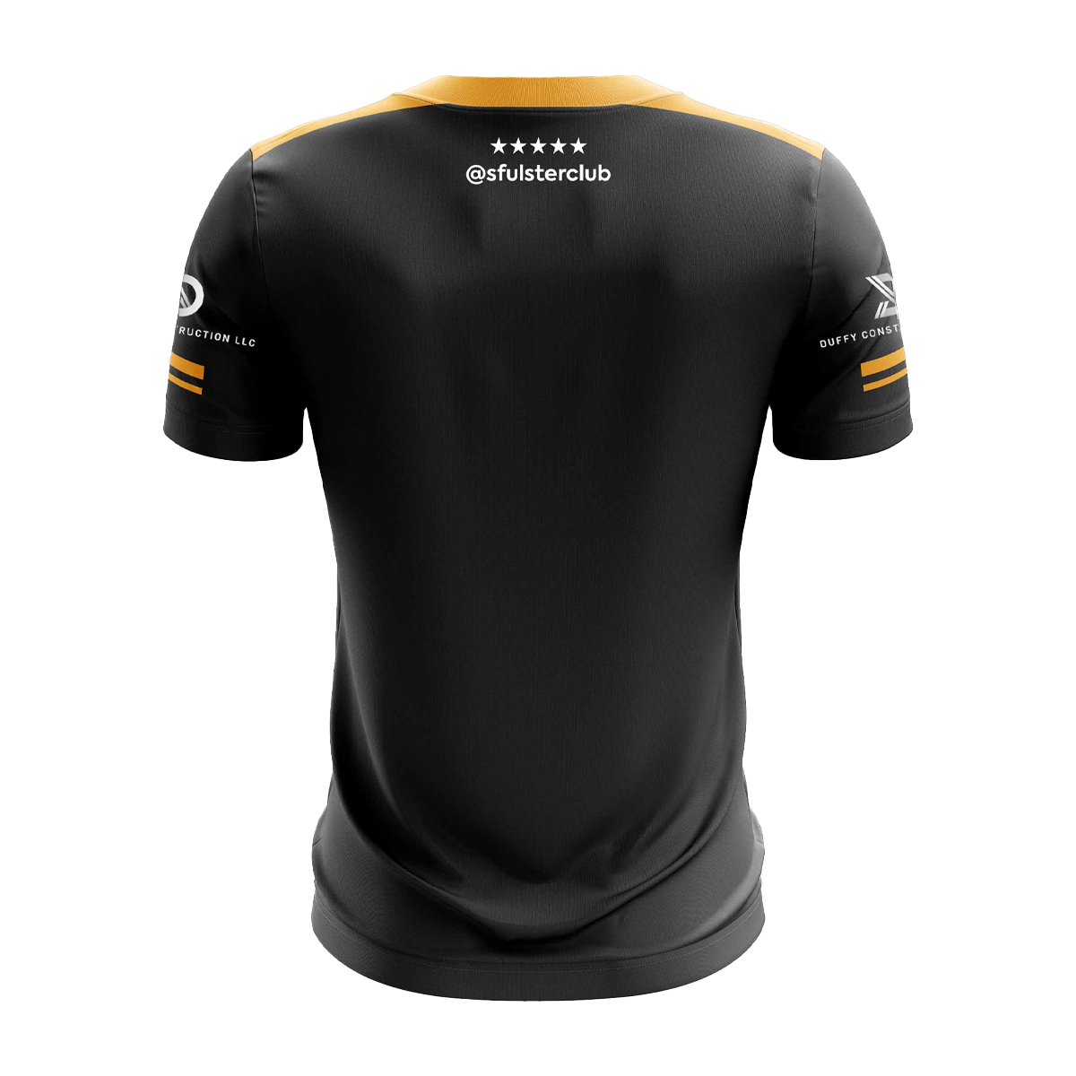 Mc Keever Ulster Club San Francisco Goalkeeper Jersey - Youth - Black