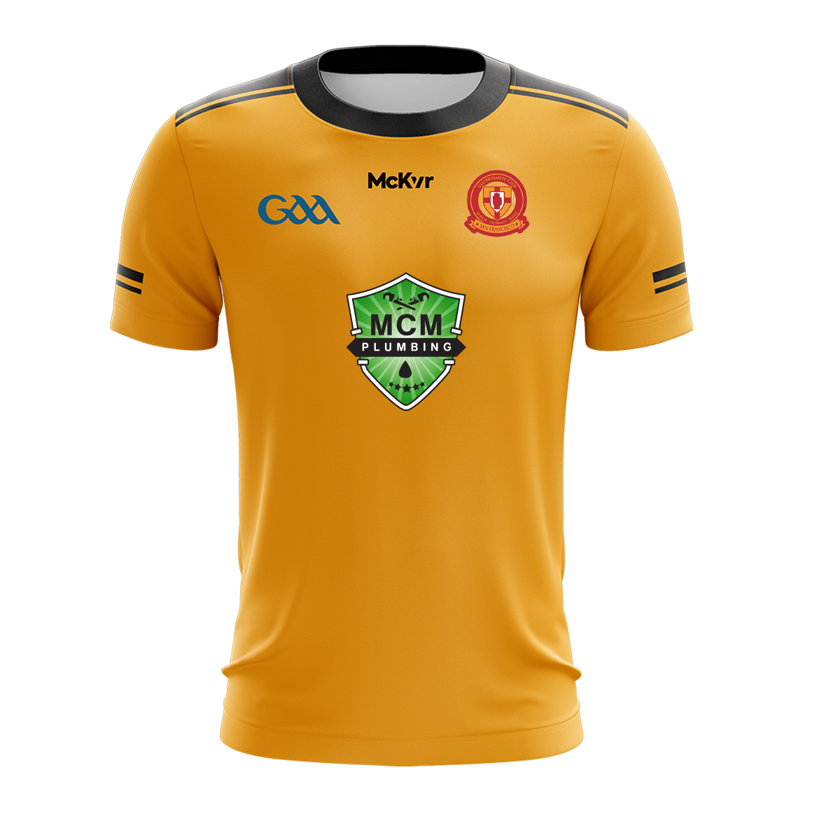 Mc Keever Ulster Club San Francisco Junior Goalkeeper Jersey - Youth - Amber