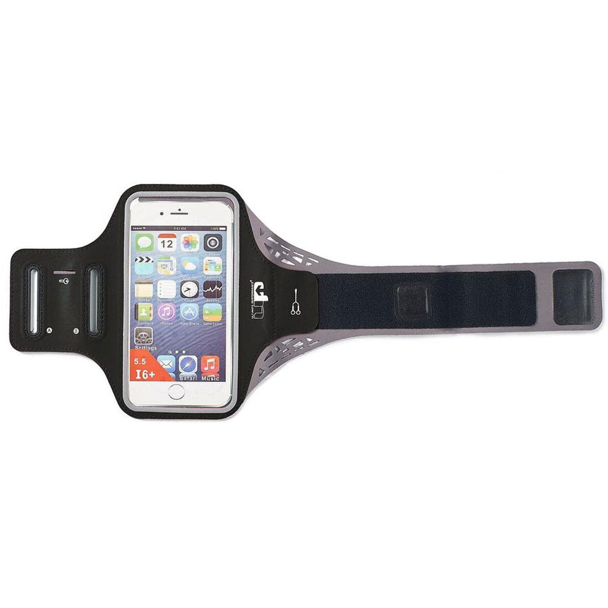 Ultimate Performance Ridgeway Armband Phone Holder - Adult - Black