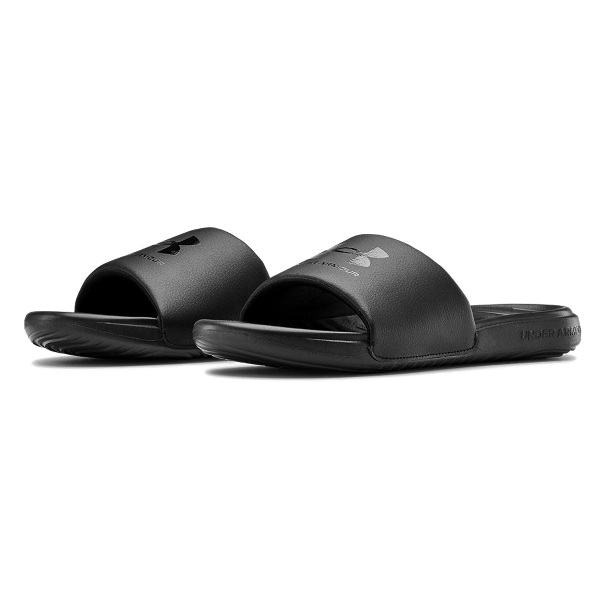 Under Armour Ansa Fixed Sliders - Mens - Black