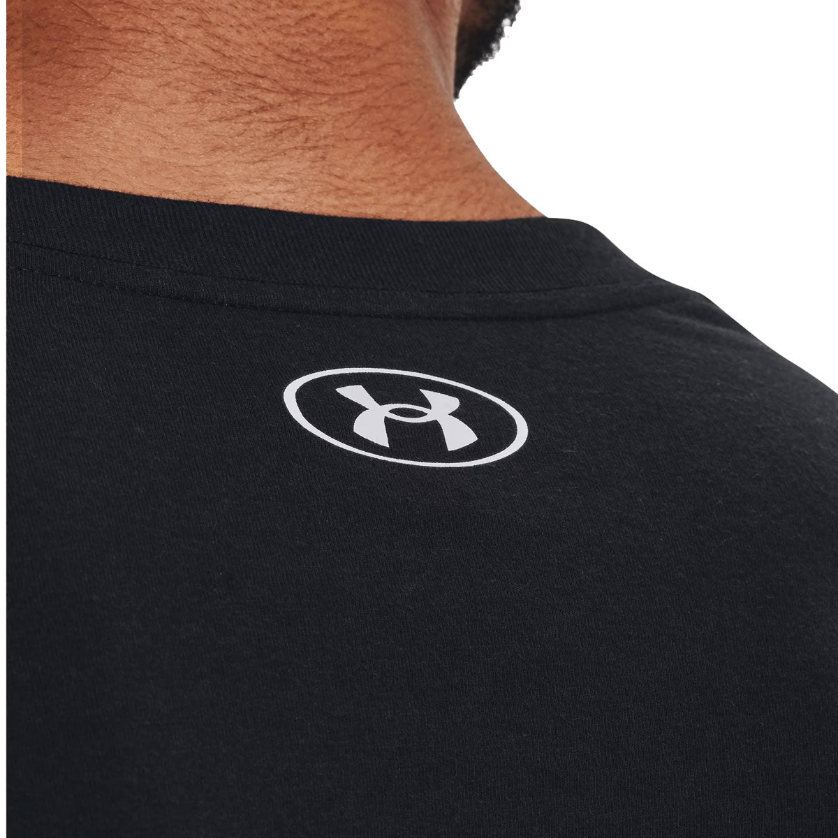 Under Armour Camo Boxed Sportstyle Long Sleeve Tee - Mens - Black/White