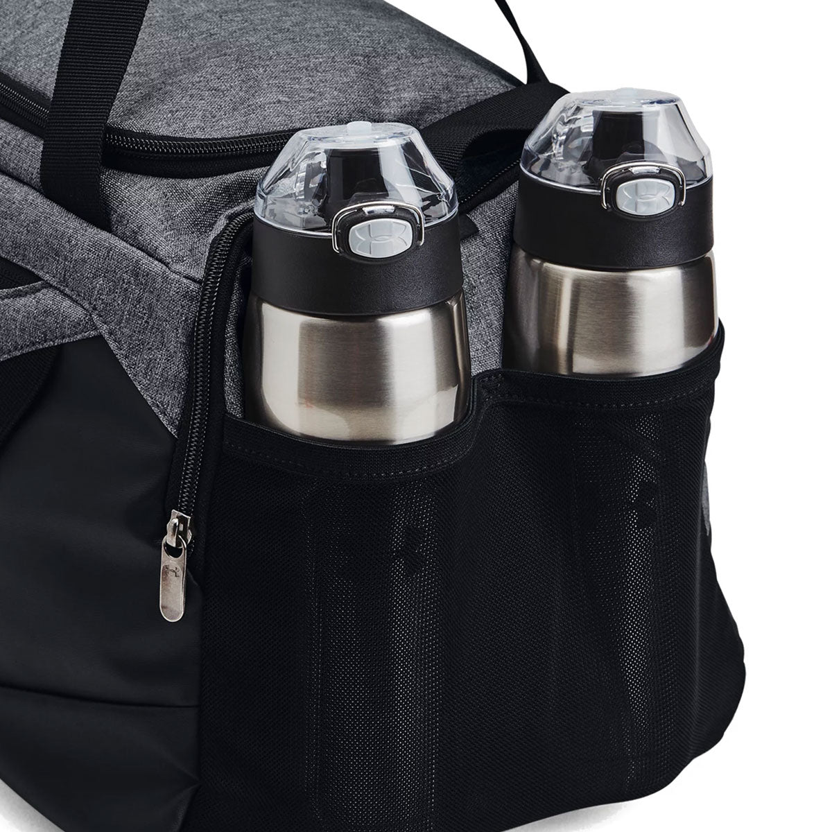 Under Armour Undeniable 5.0 SM Duffle Bag - Pitch Grey Medium Heather/Black
