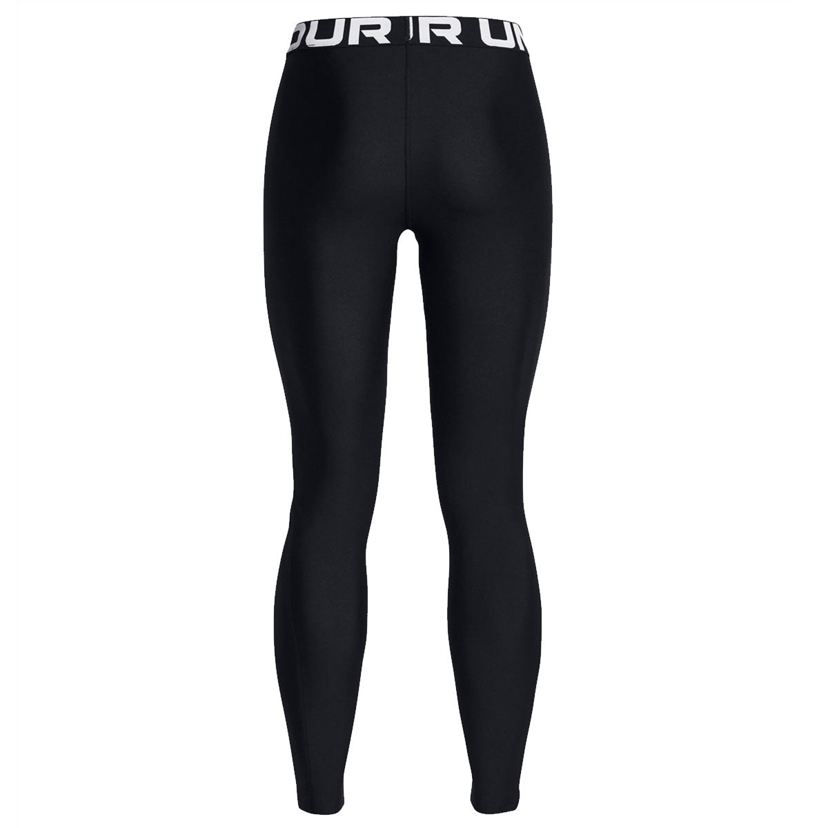 Under Armour Heatgear Authentics Leggings - Womens - Black/White