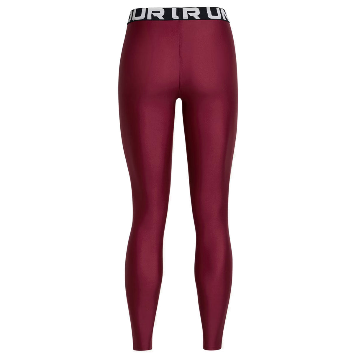 Under Armour Heatgear Authentics Leggings - Womens - Cardinal/White