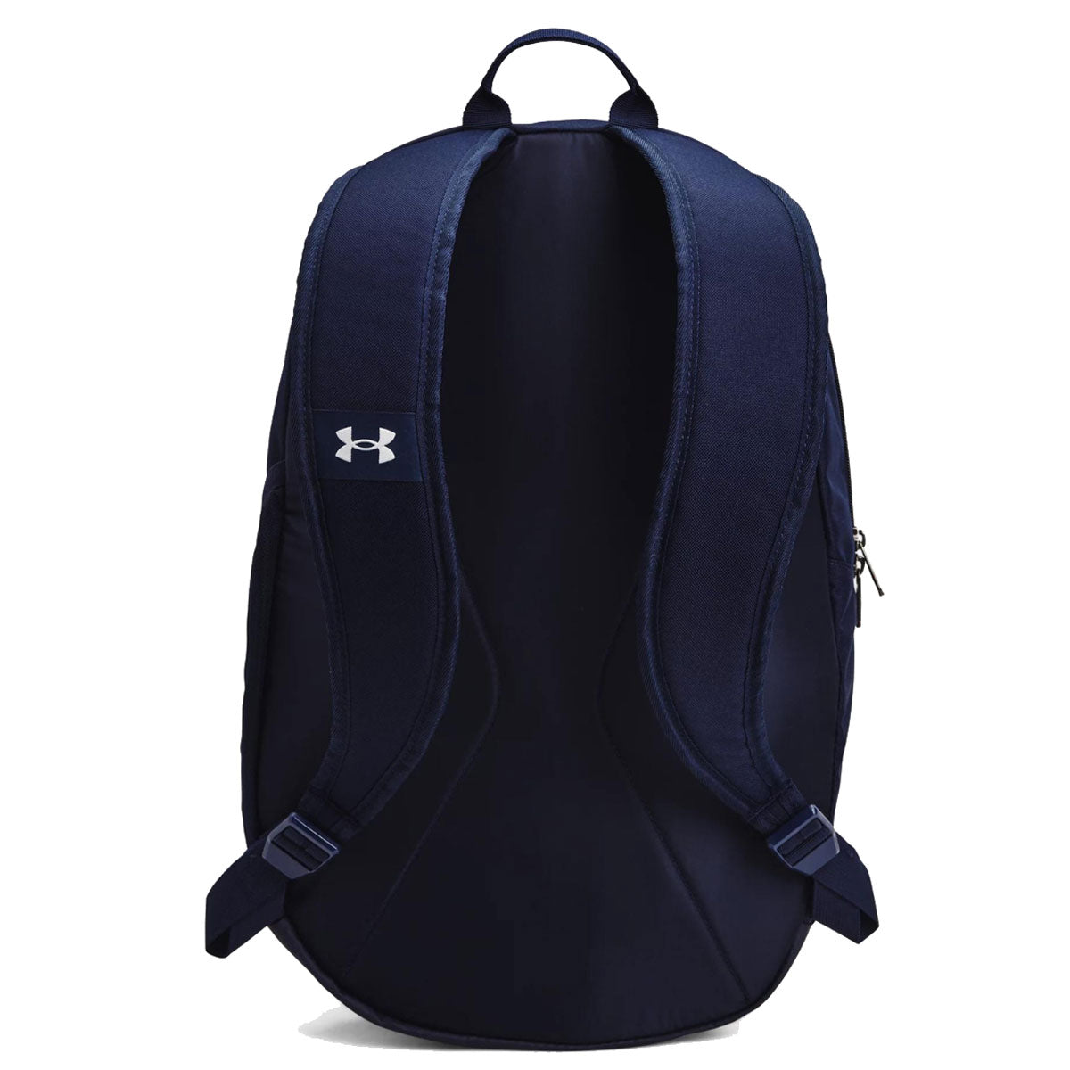 Under Armour Hustle Lite Backpack - Midnight Navy/Metallic Silver