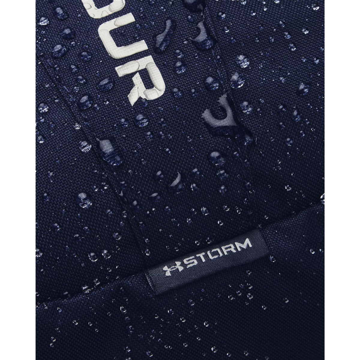 Under Armour Hustle Lite Backpack - Midnight Navy/Metallic Silver