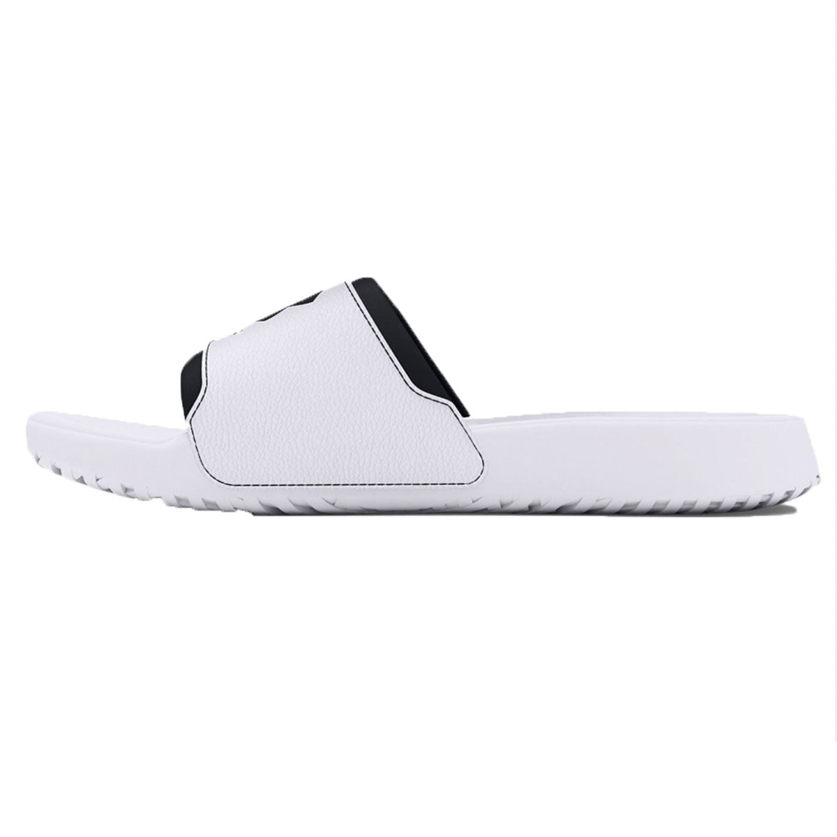 Under Armour Ignite Select Sliders - Adult - White/Black