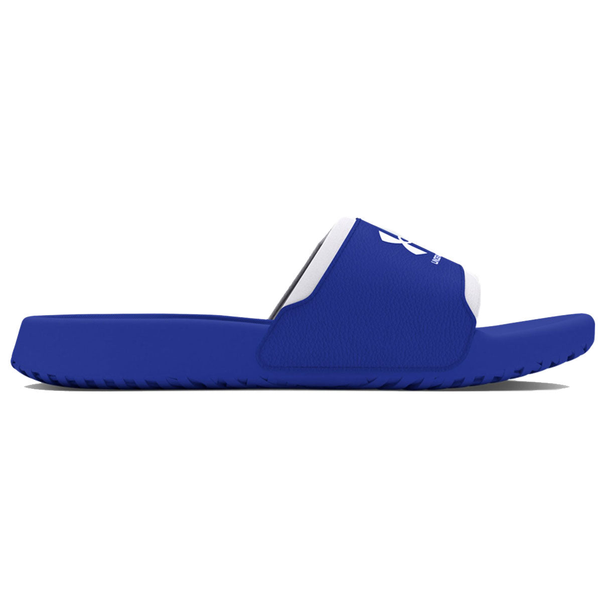 Under Armour Ignite Select Sliders - Adult - Blue/White