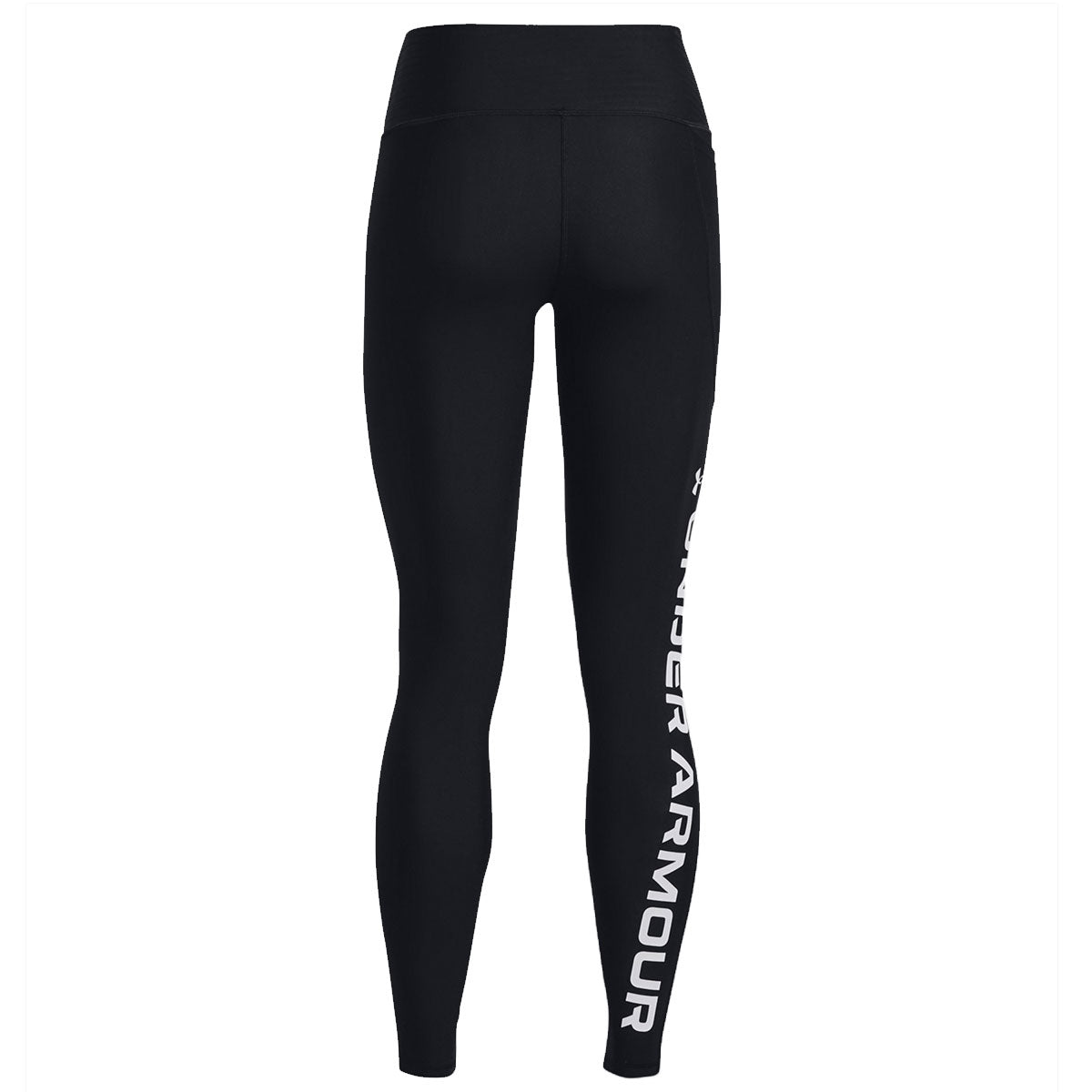 Under Armour Heatgear Full Length Training Leggings - Womens - Black/White