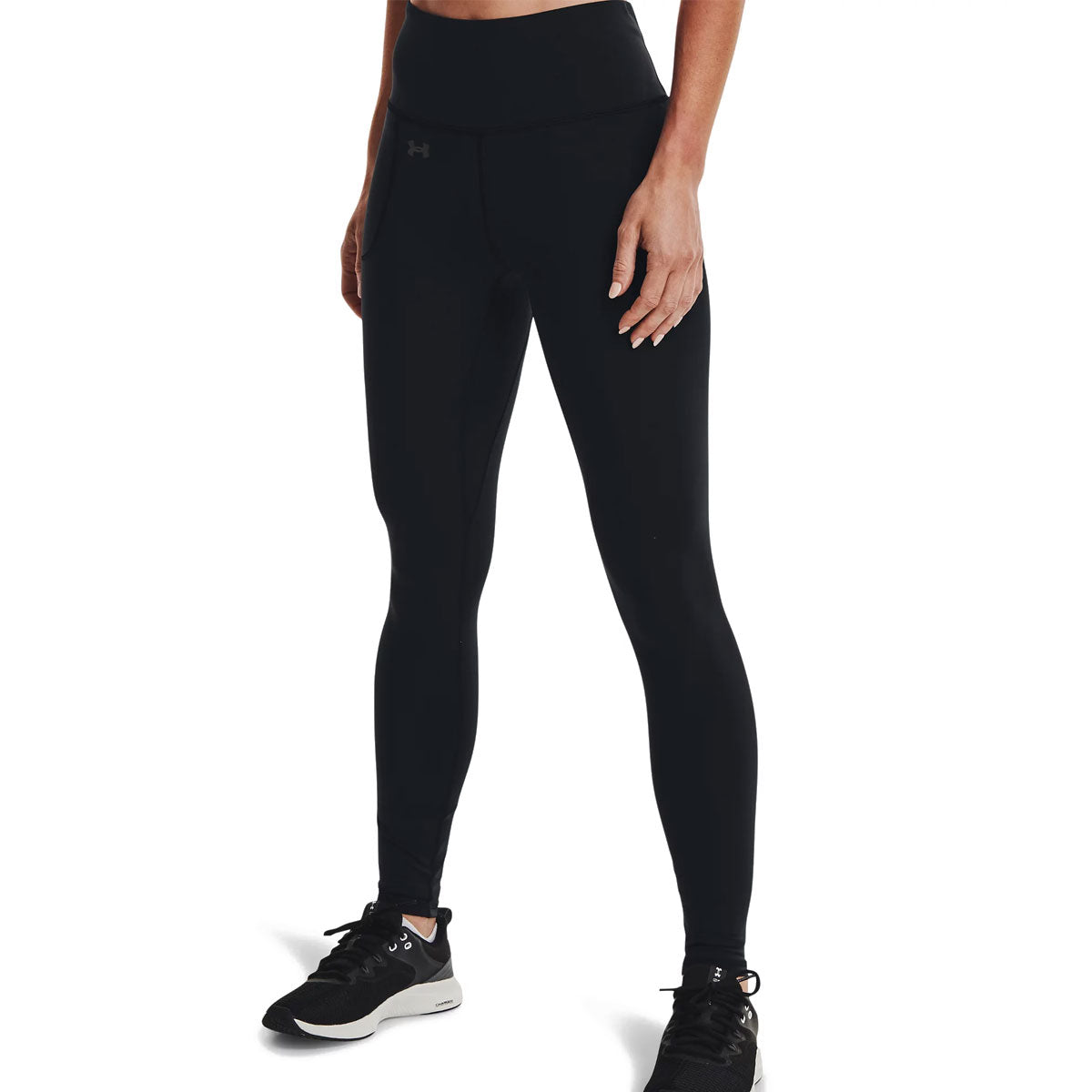 Under Armour Motion Training Leggings - Womens - Black/Jet Gray