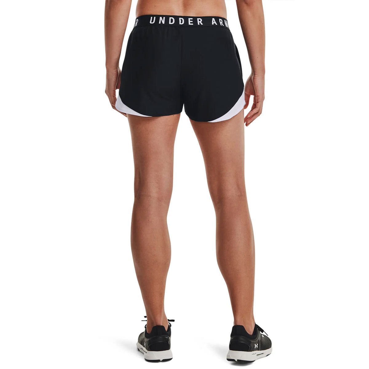 Under Armour Play Up 3.0 Shorts - Womens - Black/White