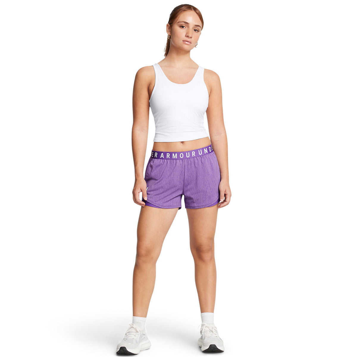 Under Armour Play Up 3.0 Twist Training Shorts - Womens - Lavish
