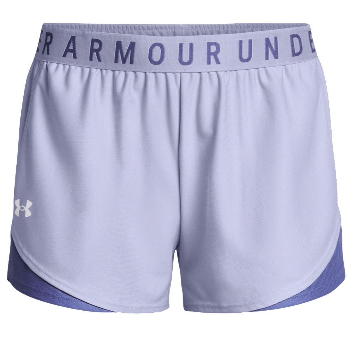 Under Armour Play Up 3.0 Shorts - Womens - Celeste/Starlight/White