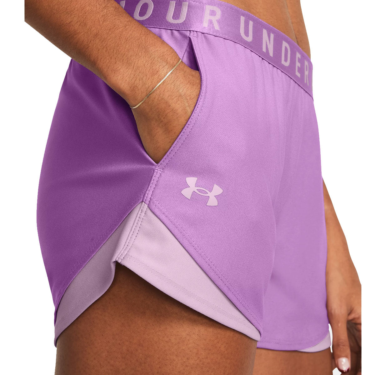 Under Armour Play Up 3.0 Shorts - Womens - Provence Purple
