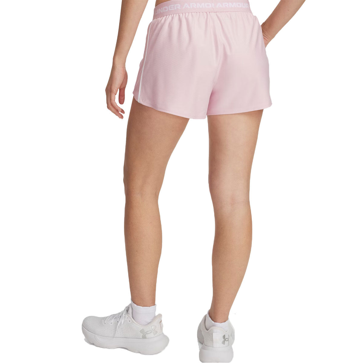 Under Armour Play Up Shorts - Womens - Prime Pink/White