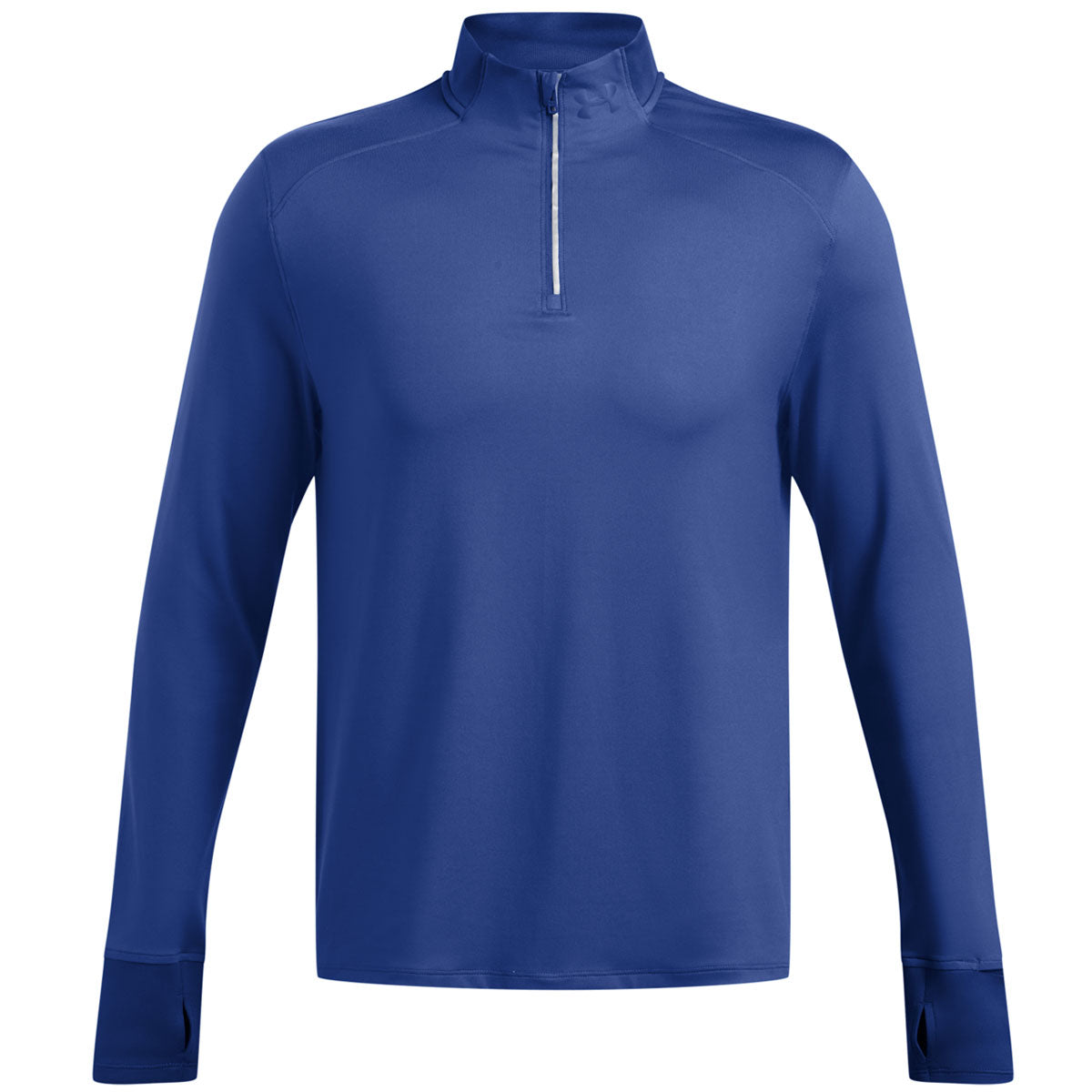 Under Armour Qualifier Run 1/4 Zip Top - Mens - Tech Blue/Reflective