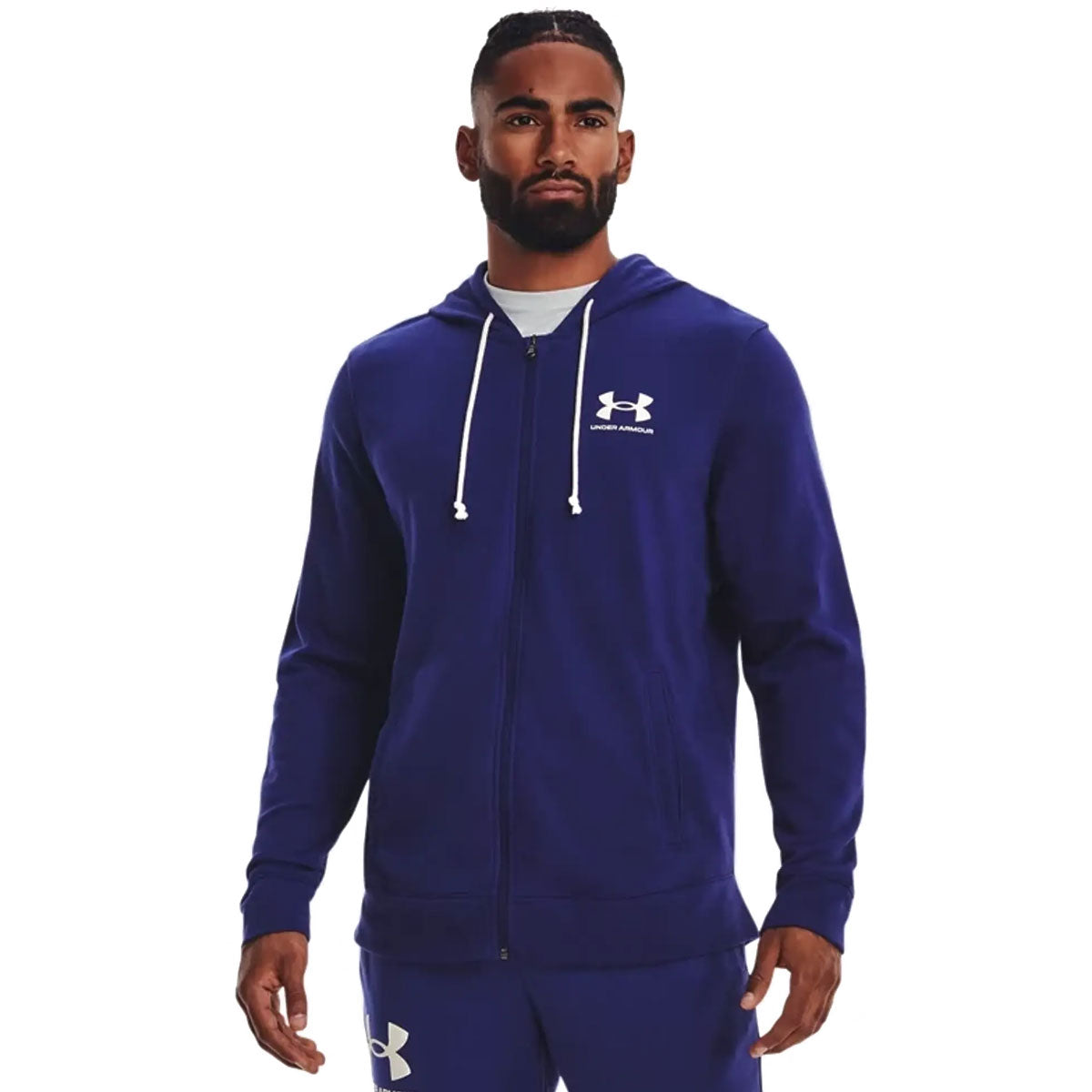 Under armour rival jacket online