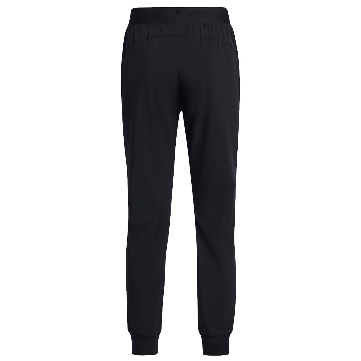 Under Armour Rival High Rise Woven Pants - Womens - Black/White