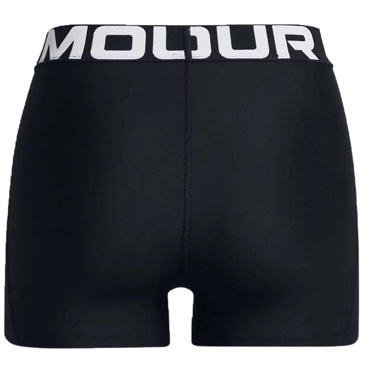 Under Armour Heatgear Authentics Shorty - Womens - Black/White
