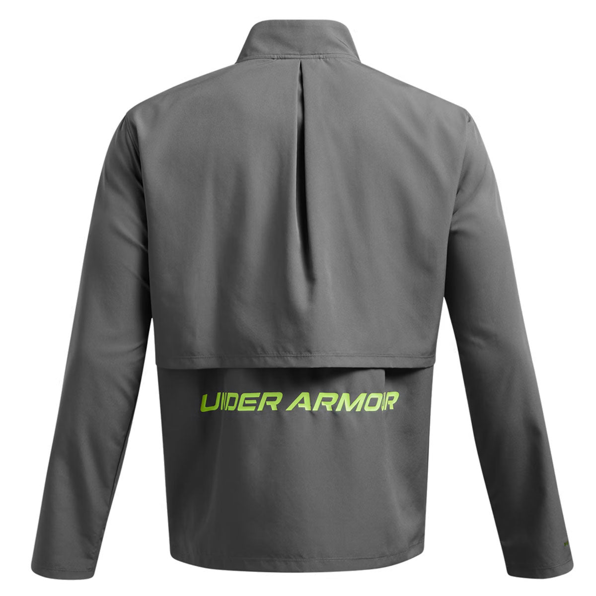 Under Armour Storm Run Jacket - Mens - Castlerock/Morph Green/Reflective