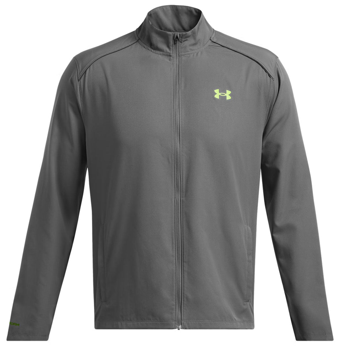 Under Armour Storm Run Jacket - Mens - Castlerock/Morph Green/Reflective