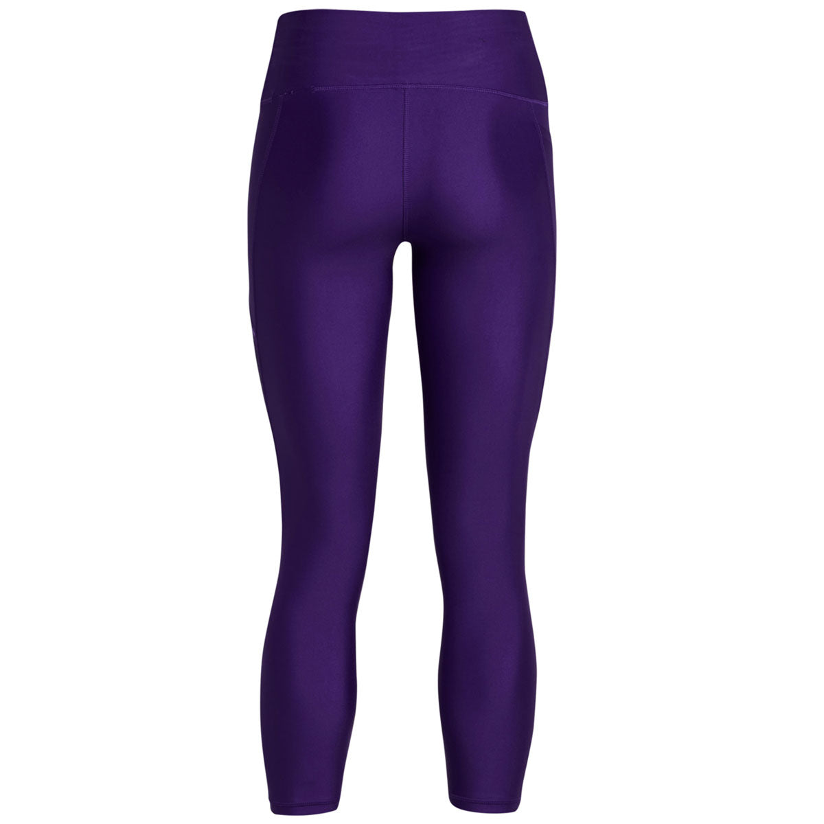 Under Armour Tech Print Panel Ankle Leggings - Womens - Purple/Lavish/White