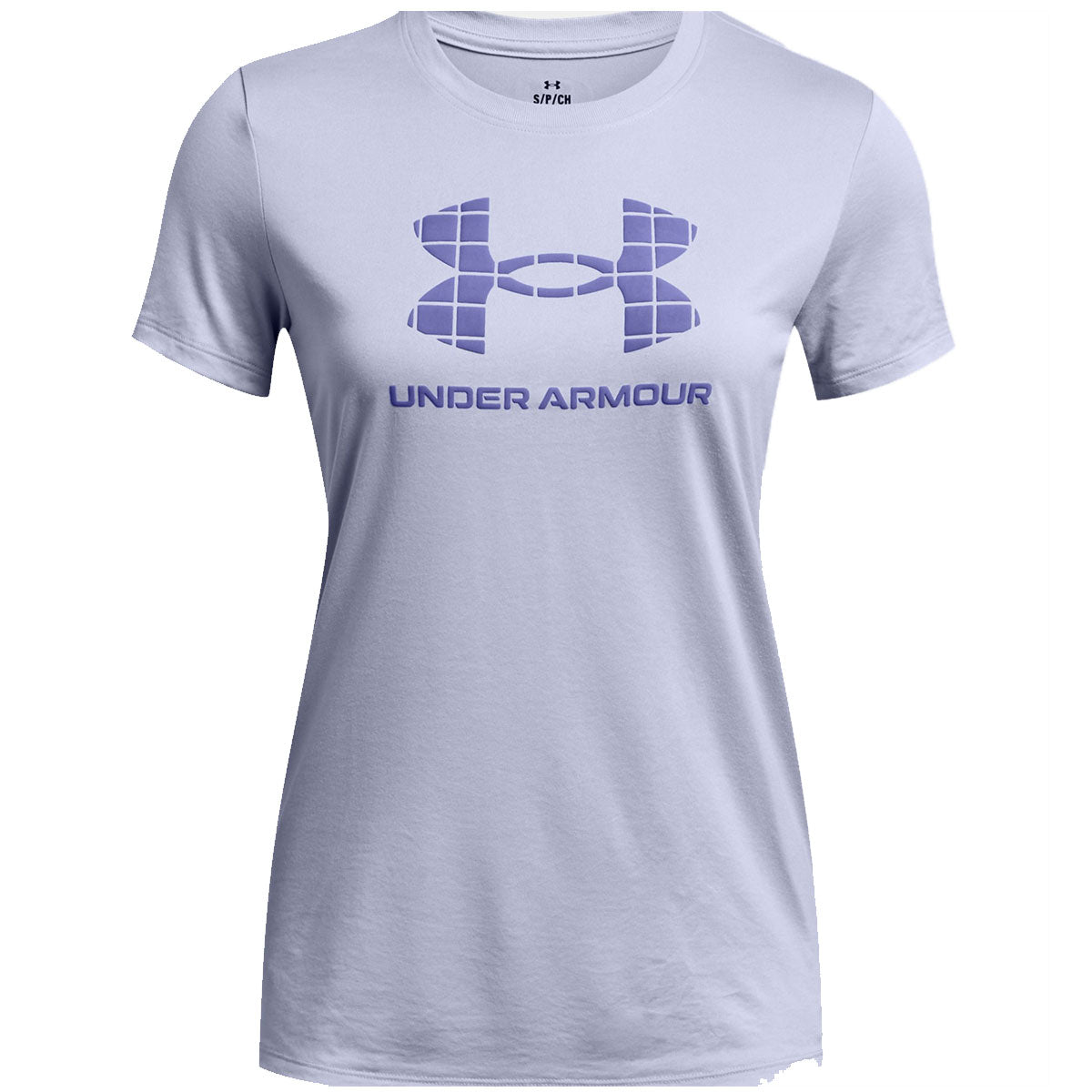 Under Armour Tech Big Logo HD Short Sleeve Tee - Womens - Celeste/Starlight
