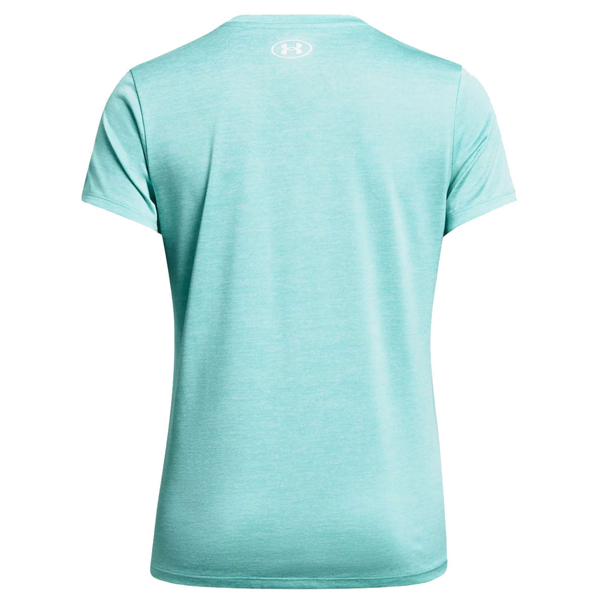 Under Armour Tech Twist V-Neck Short Sleeve Tee - Womens - Radial Turquoise/White