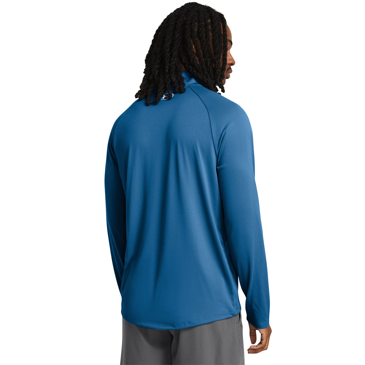 Under Armour Tech 1/2 Zip Training Top - Mens - Photon Blue/White