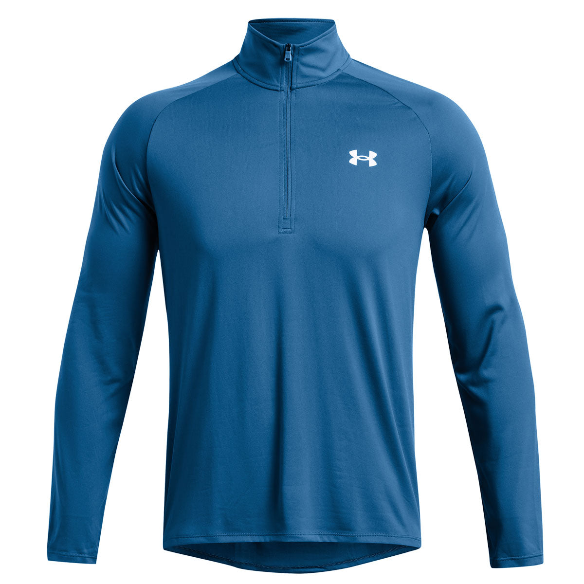 Under Armour Tech 1/2 Zip Training Top - Mens - Photon Blue/White