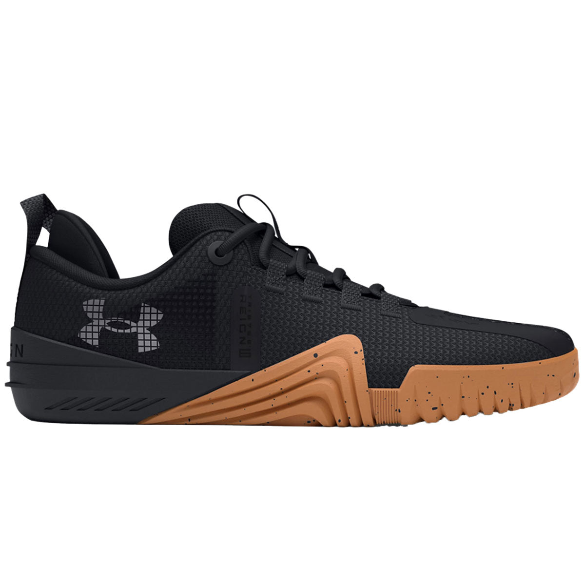 Under Armour TriBase Reign 6 Training Shoes - Mens - Black/Anthracite/Metallic Silver