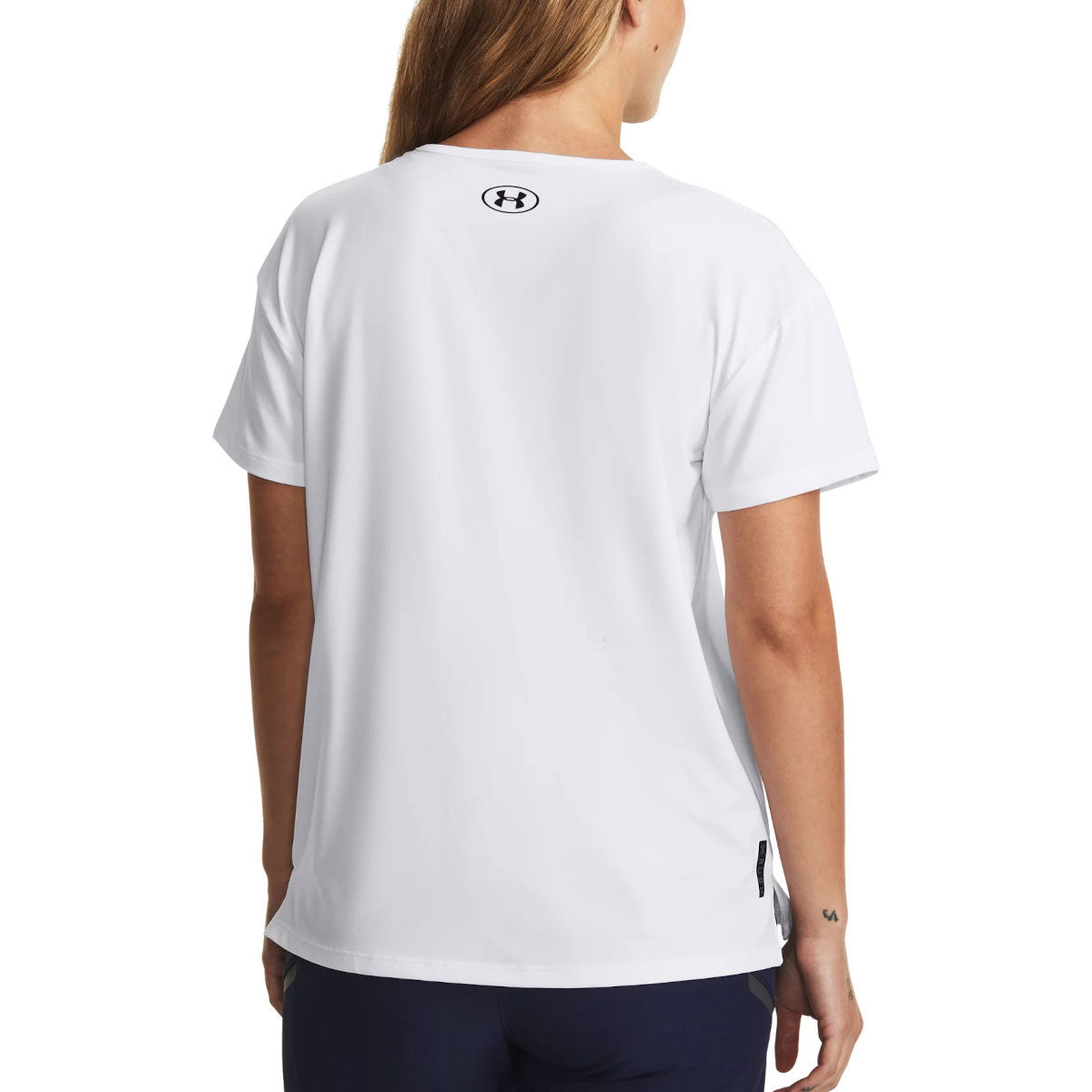 Under Armour Vanish Energy Short Sleeve Tee - Womens - White/Black