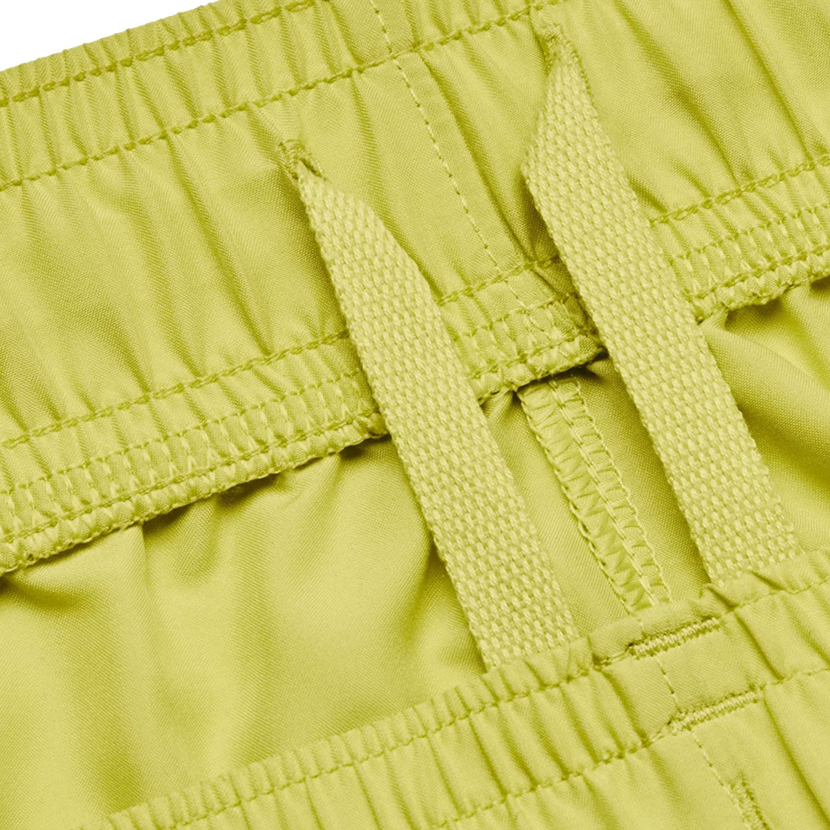 Under Armour Woven Graphic Shorts - Mens - Lime Yellow/Marine Green