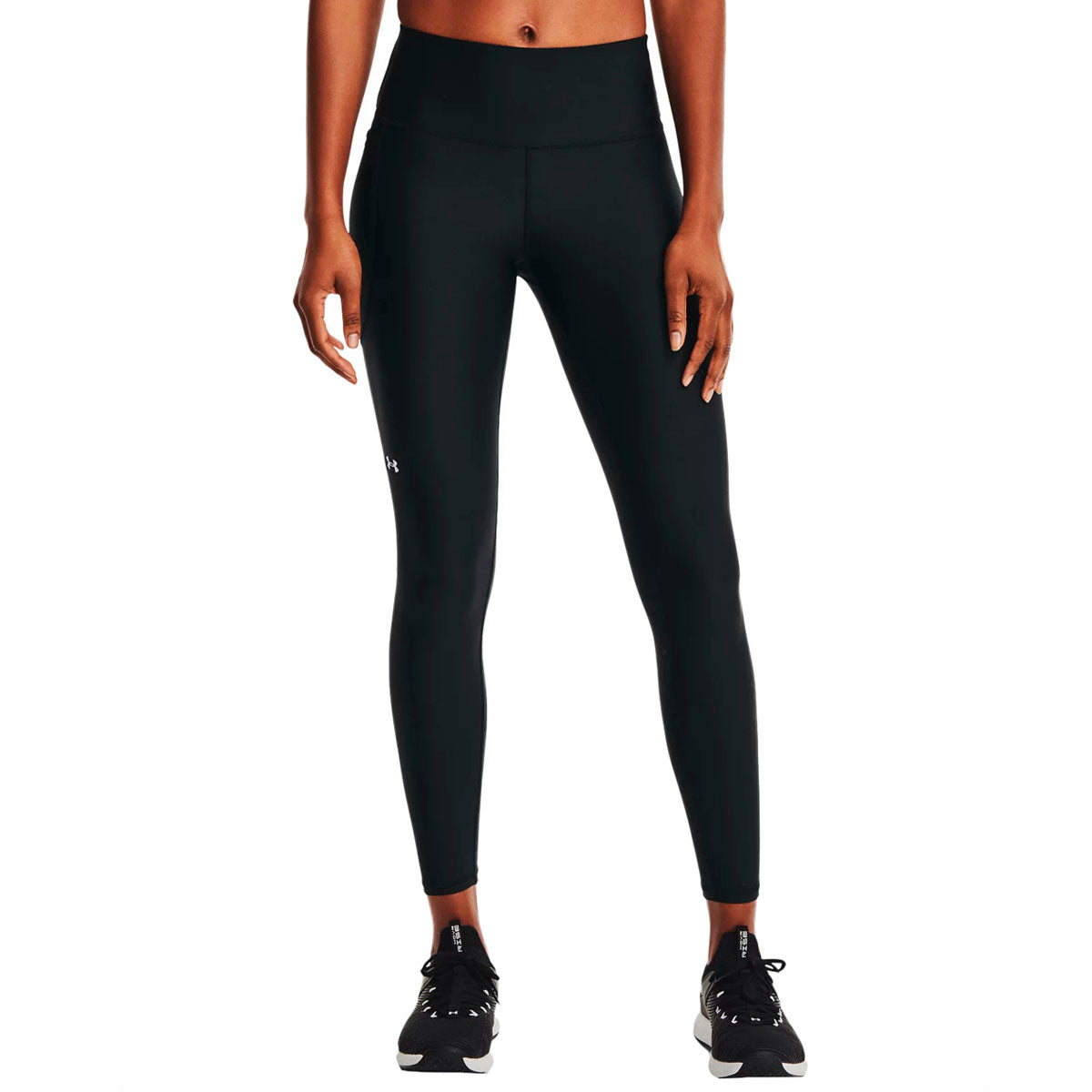 Under Armour HeatGear Armour Hi-Rise Full Length Leggings - Womens - Black/White