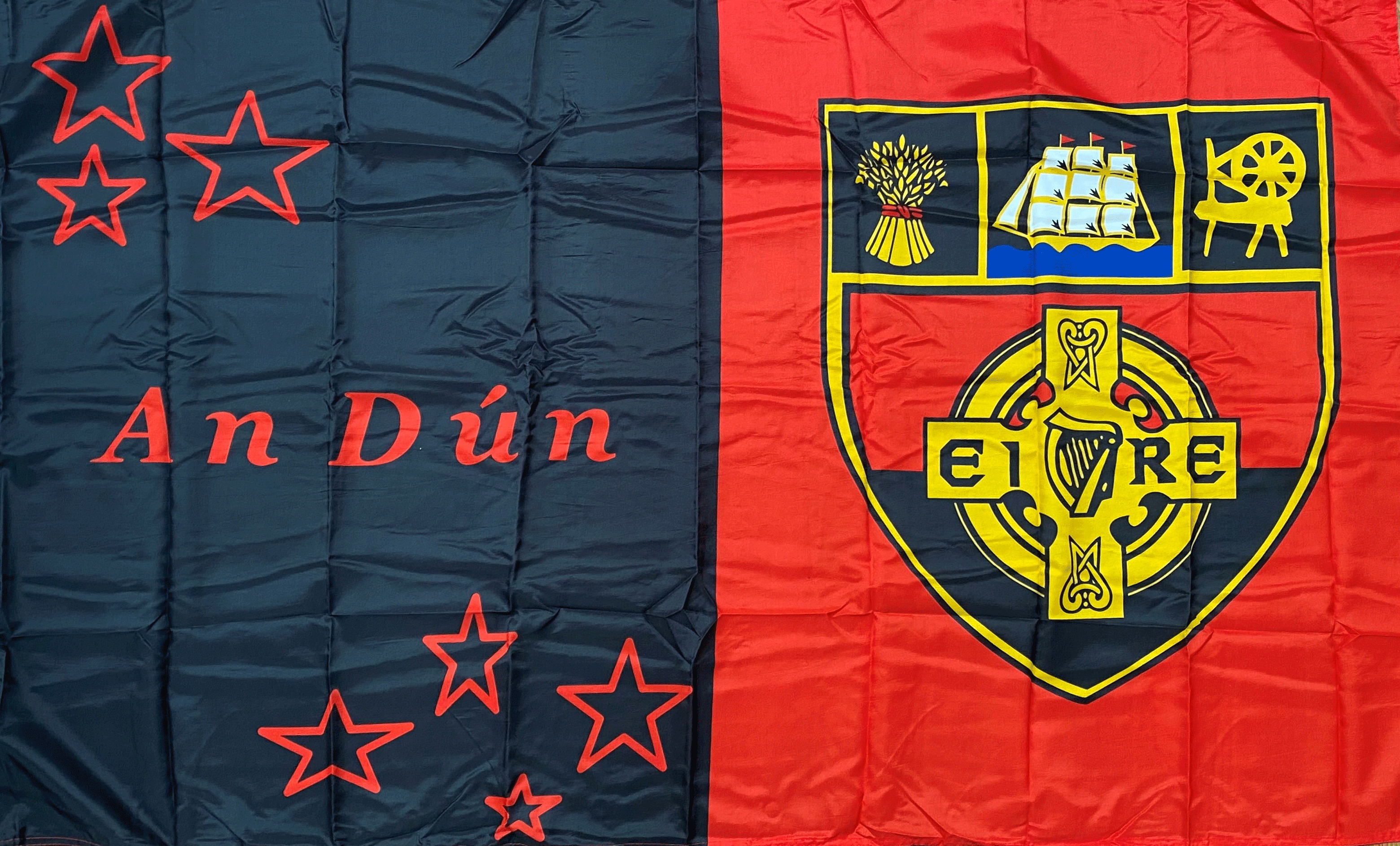 Mc Keever Sports Down County GAA Flags