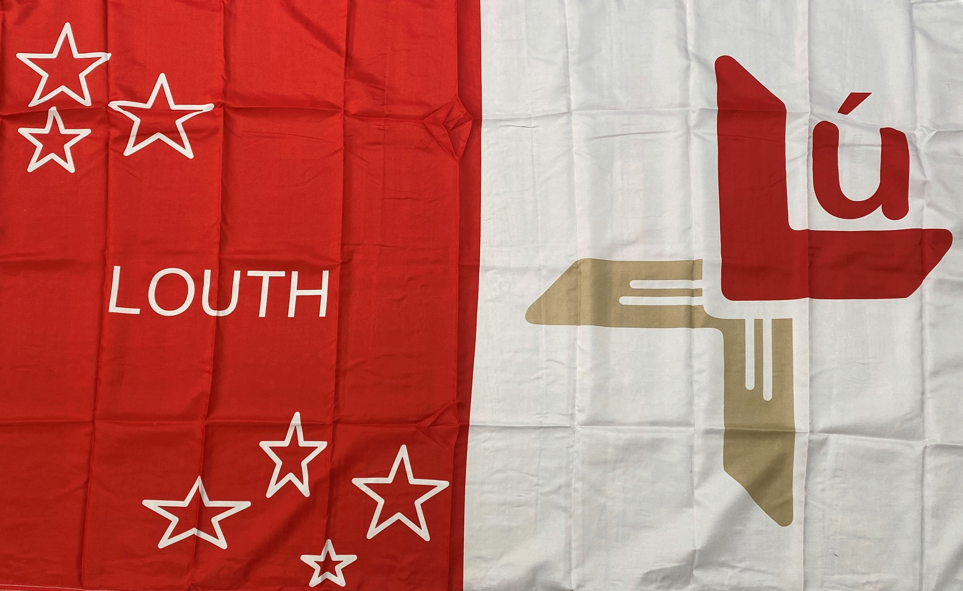 Mc Keever Sports Louth County GAA Flags