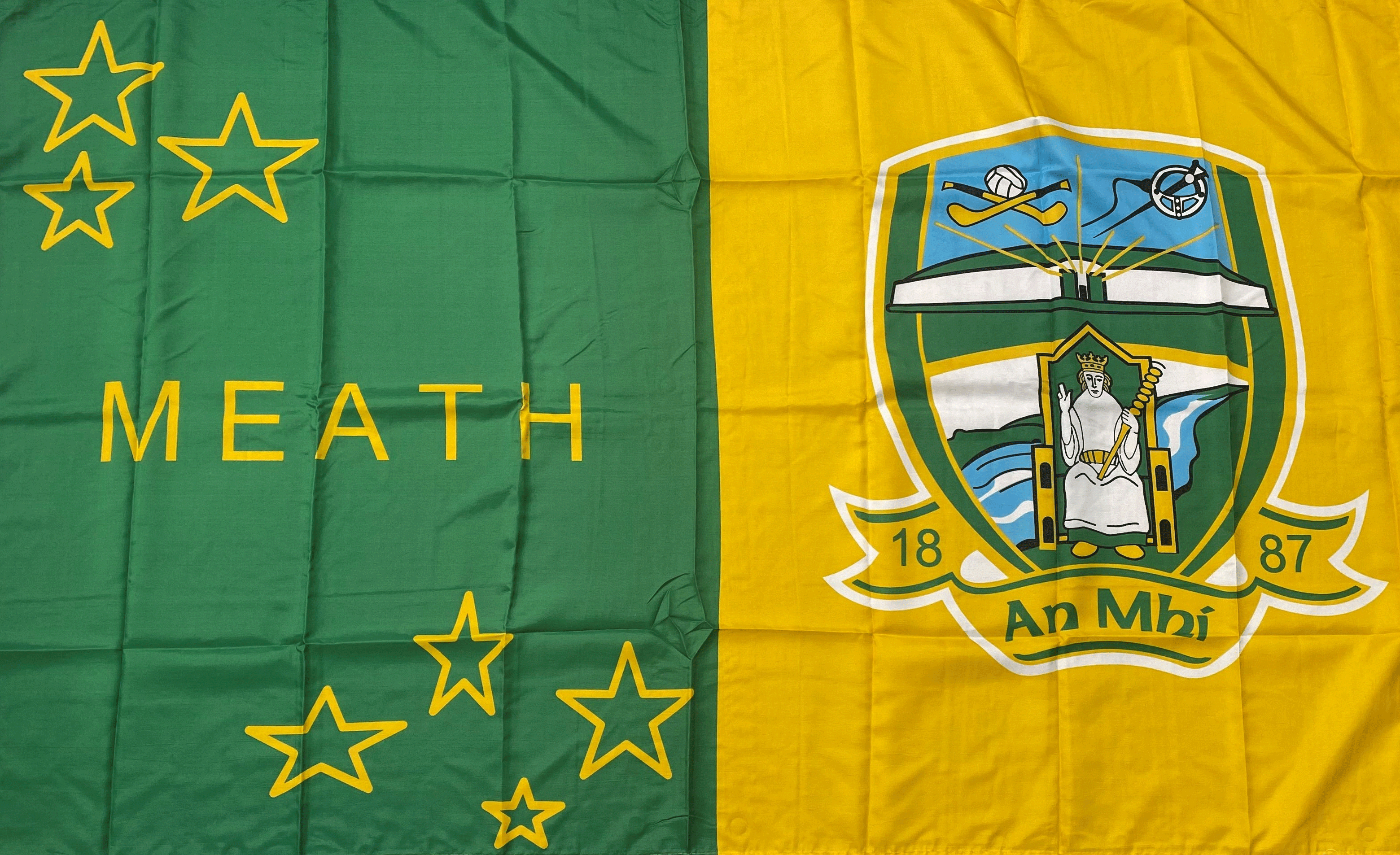 Mc Keever Sports Meath County GAA Flags