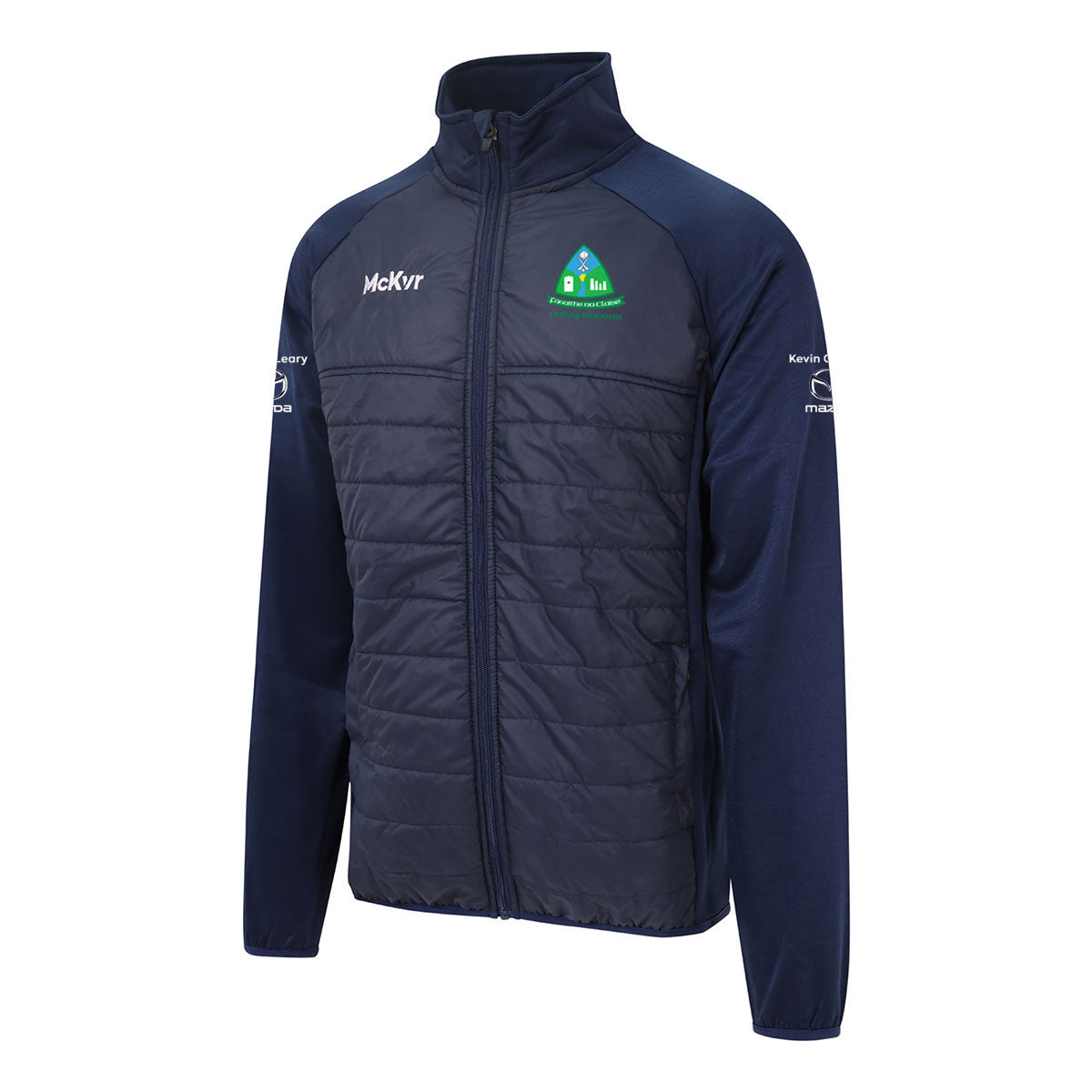 Mc Keever Valley Rovers Core 22 Hybrid Jacket - Adult - Navy