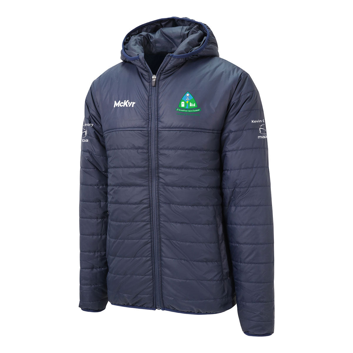 Mc Keever Valley Rovers Core 22 Puffa Jacket - Adult - Navy