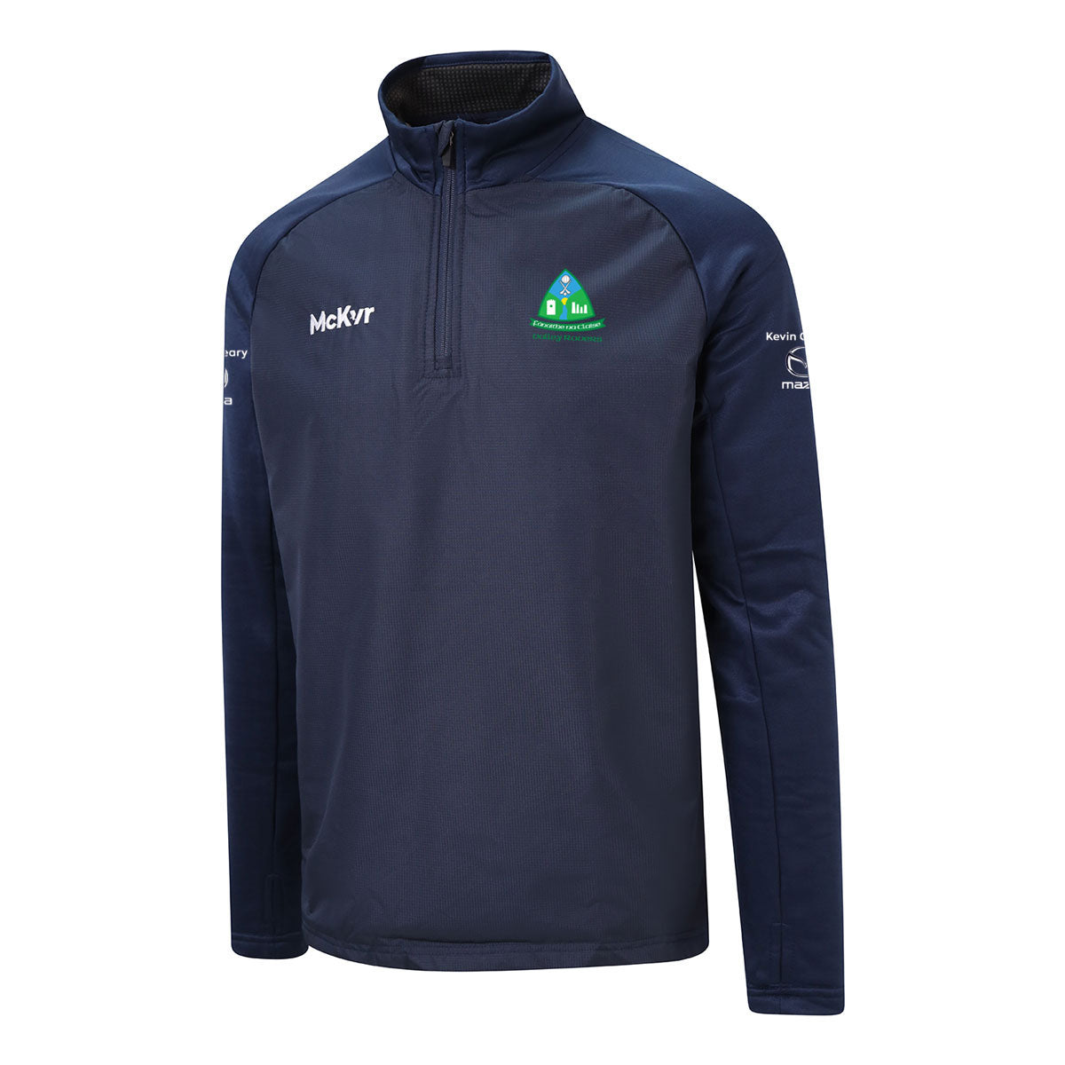 Mc Keever Valley Rovers Core 22 Warm Top - Adult - Navy