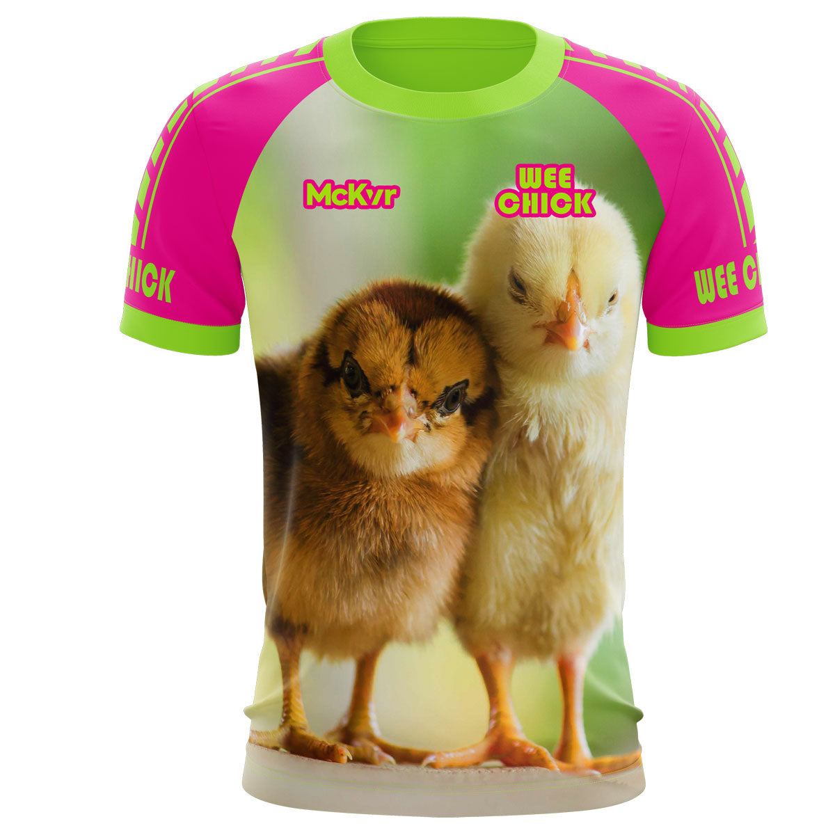 Mc Keever Wee Chick 2023 Ploughing Championships Jersey - Adult