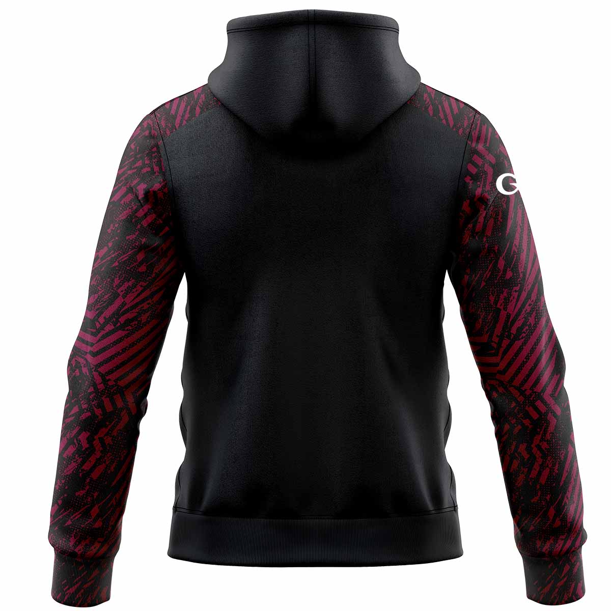 McKvr Westmeath GAA Boost Full Zip - Youth - Black/Maroon/Charcoal
