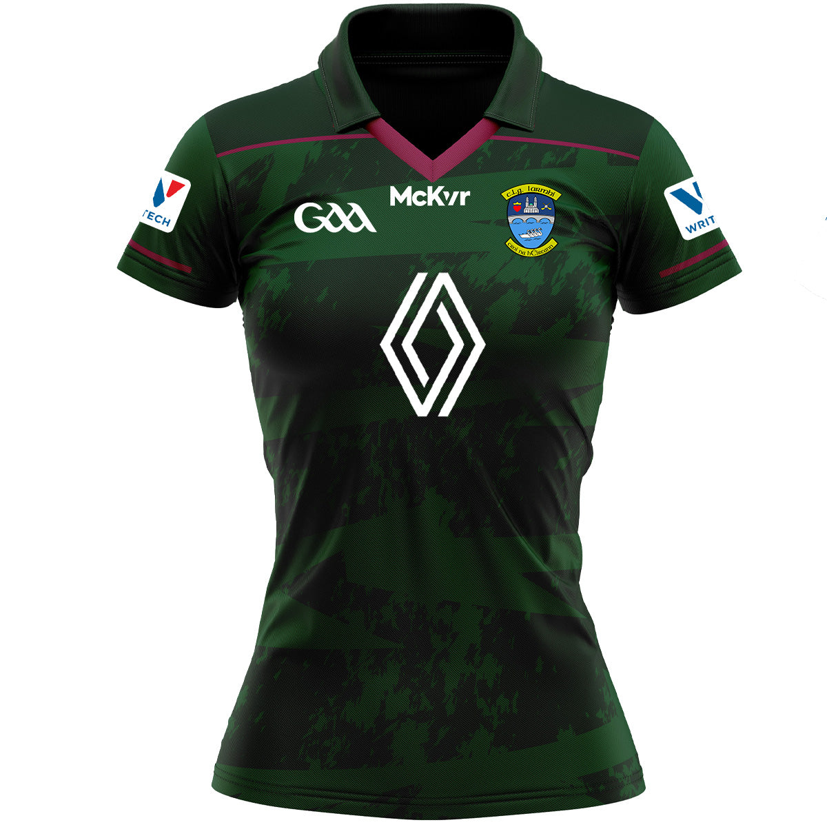 Mc Keever Westmeath GAA Away Jersey - Womens - Green