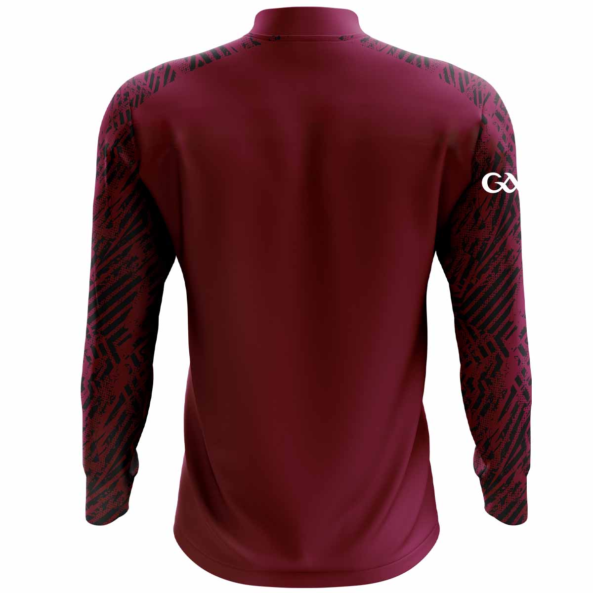 Mc Keever Westmeath GAA Official Boost 1/4 Zip - Youth - Maroon/Charcoal